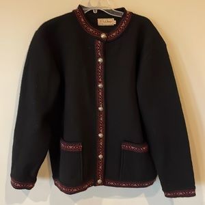 Vintage L.L.Bean Boiled Wool Coat